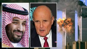 Exstarosta New Yorku tvrdí, že Saúdská Arábie měla prsty v 11. září: Nabídli mi 10 milionů dolarů.