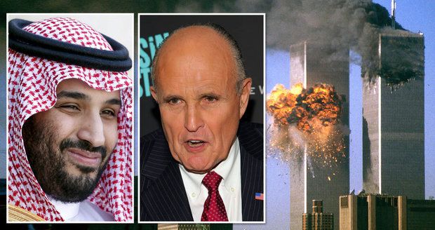 Čtvrt miliardy za zametení stop z 11. září: Arabský princ uplácel exstarostu New Yorku 