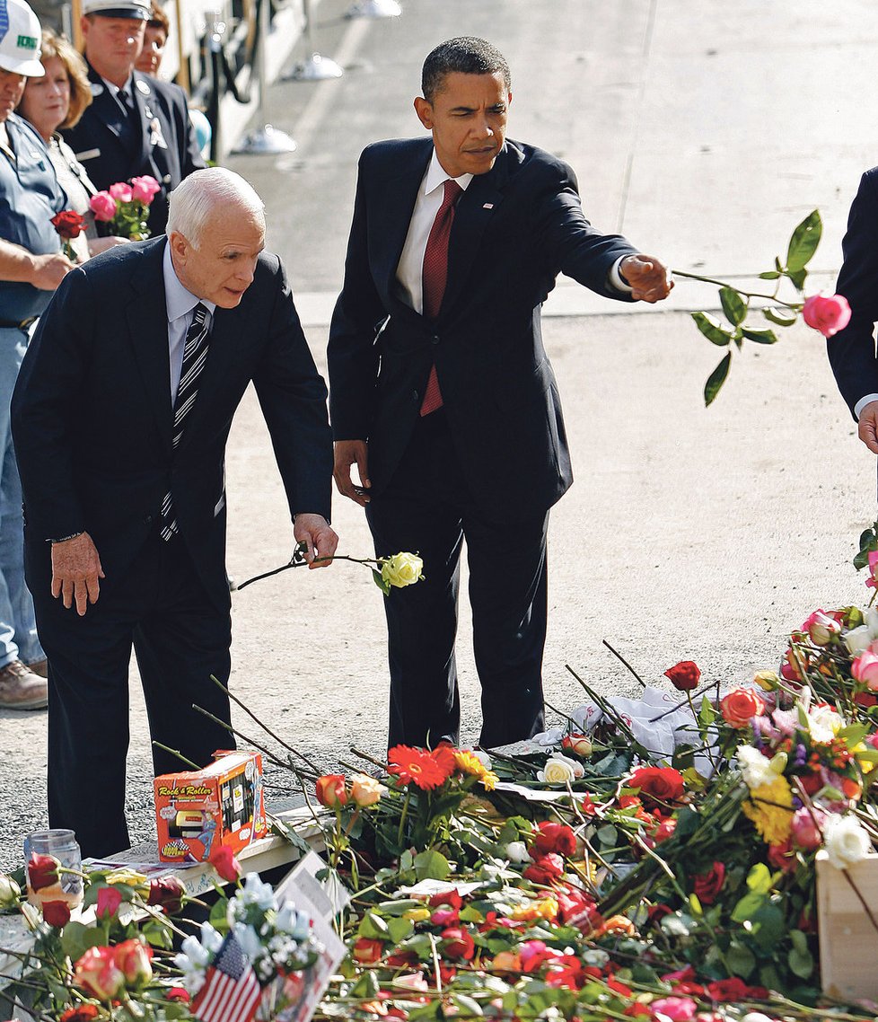 Barack Obama vzpomíná na 11. září