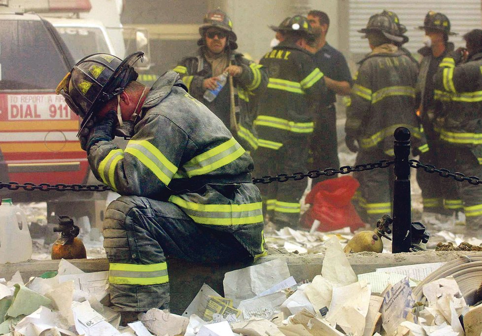 I pro hasiče a záchranáře to byla velmi těžká situace