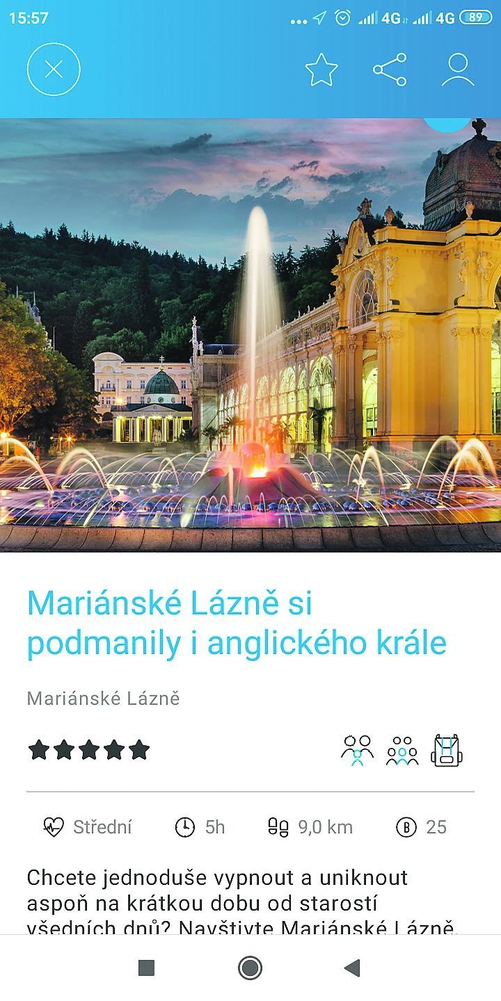 V aplikaci Vlakem na výlet snadno najdete  cíl svých cest. Navíc se dozvíte řadu  zajímavostí, které  stojí za poznání.