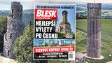 Nejlepší výlety po Česku: 111 nejkrásnějších rozhleden a k tomu spoustu slev v bedekru Blesku!