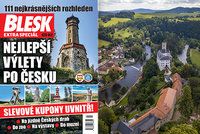 Česko jako na dlani: Nejkrásnějších 111 rozhleden u nás! A k tomu fantastické slevové kupony