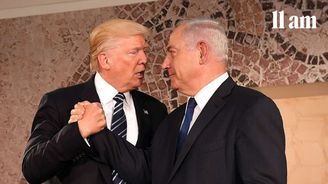 Trump poslal Netanjahuovi jasný vzkaz. Izrael naráží na limity americké podpory Trump poslal Netanjahuovi jasný vzkaz. Izrael naráží na limity americké podpory