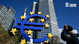 Idylka skončila, inflace nutí ECB k činu. Centrální bankéři poprvé po měsících zdraží peníze Idylka skončila, inflace nutí ECB k činu. Centrální bankéři poprvé po měsících zdraží peníze