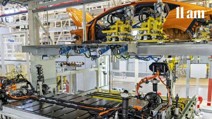 Výroba bateriových systémů ve Škodě Auto Výroba bateriových systémů ve Škodě Auto