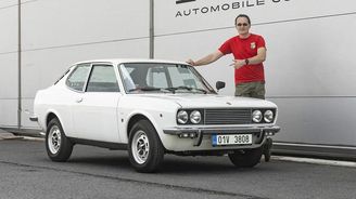 Martin Vaculík prohnal Fiat 128 Coupé. Jak ho oslovilo ferrari pro chudé? Martin Vaculík prohnal Fiat 128 Coupé. Jak ho oslovilo ferrari pro chudé?