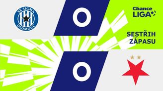 SESTŘIH: Olomouc - Slavia 0:0. Sešívaní znovu nedali gól, první zůstává Jablonec SESTŘIH: Olomouc - Slavia 0:0. Sešívaní znovu nedali gól, první zůstává Jablonec
