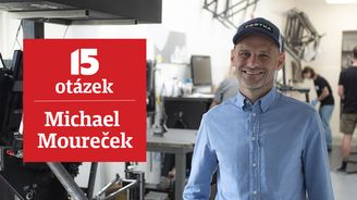 Cyklistika je pro mě životní volba, říká zakladatel Festky Michael Moureček