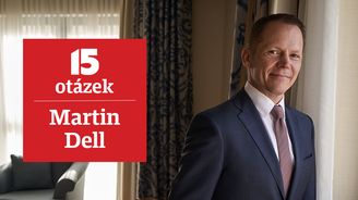 Hongkong je rájem hoteliérů, říká šéf pražského hotelu Four Seasons Martin Dell