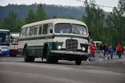 Nejstarším exemplářem srazu byl zástupce první bezkapotové řady autobusů Škoda 706 RO. Do dnešních dnů se dochovalo jen asi šest provozuschopných exemplářů, přičemž vystavený kus je aktuálně na prodej. Jedinečná příležitost pro koupěchtivé nadšence, ale současně pěkně nákladná investice. Cena odpovídá statutu vozidla – v branži se spekuluje o částce 4,5 milionu korun.