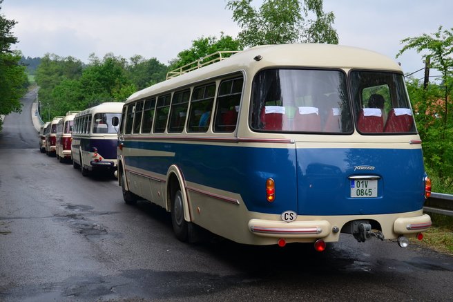 15. sraz Klubu českých historických autobusů