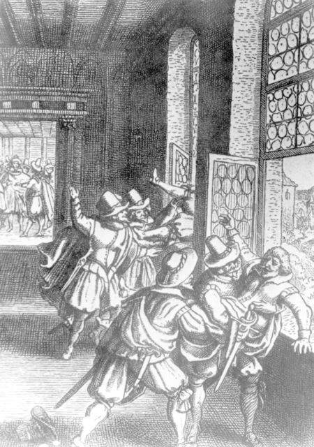 V roce 1618 došlo ke 3. pražské defenestraci. Zahájilo se tím stavovské povstání vůči Habsburkům.