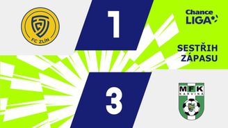 SESTŘIH: Zlín - Karviná 1:3. Hosté rozhodli třemi góly po pauze a odvážejí cenné vítězství SESTŘIH: Zlín - Karviná 1:3. Hosté rozhodli třemi góly po pauze a odvážejí cenné vítězství