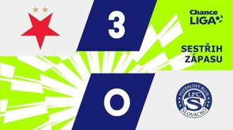 SESTŘIH: Slavia - Slovácko 3:0. Jasnou výhru Pražanů řídil dvougólový Chytil SESTŘIH: Slavia - Slovácko 3:0. Jasnou výhru Pražanů řídil dvougólový Chytil
