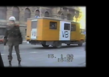 36 let od brutálního zásahu na Národní třídě: V čem jezdili příslušníci pohotovostního pluku?