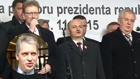 Ministr Dienstbier kritizoval Zemana za to, že stanul na jednom pódiu s čelním představitelem Bloku proti islámu Martinem Konvičkou
