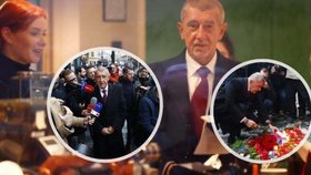 „StB! Hanba!“ Babiš spěchal do klidu kavárny se „zrzkou“ po zlobě na Národce
