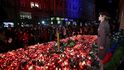 Národní třída během 30. výročí sametové revoluce 17. 11. 2019 Národní třída během 30. výročí sametové revoluce 17. 11. 2019