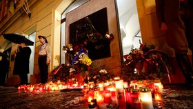 17. listopad 2025 na Národní třídě