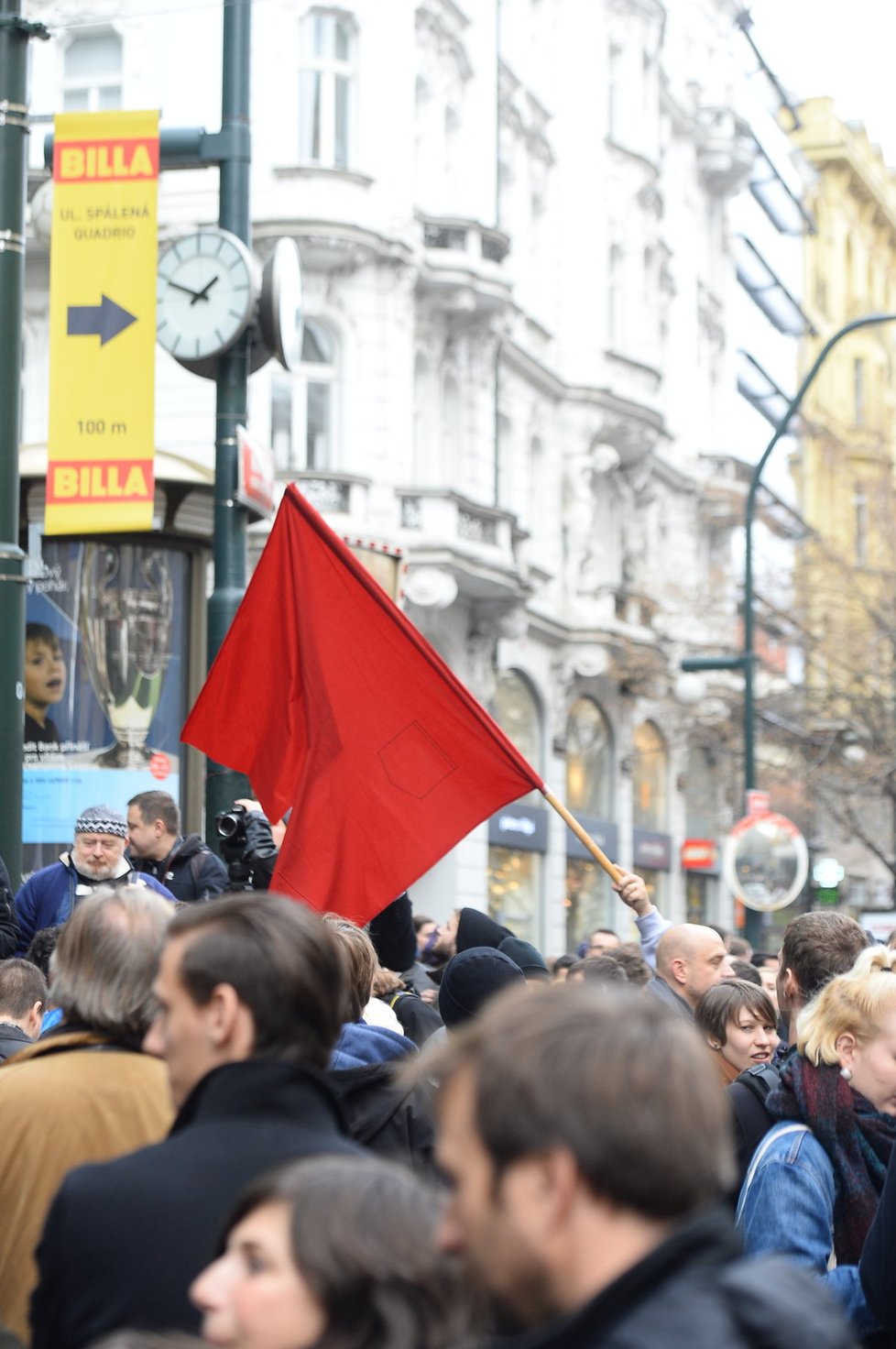 Od doby akce skupiny Ztohoven se rudé trenýrky objevily na nejedné protizemanovské demonstraci.