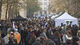 Festival svobody zaznamenal rekordní účast: V pražských ulicích se sešlo 132 tisíc lidí 
