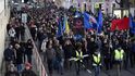 Dvě shromáždění celkem tisíců lidí v Praze připomněla revoluci z listopadu 1989