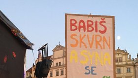Protibabišovská demonstrace ze 17. listopadu 2018 v Praze