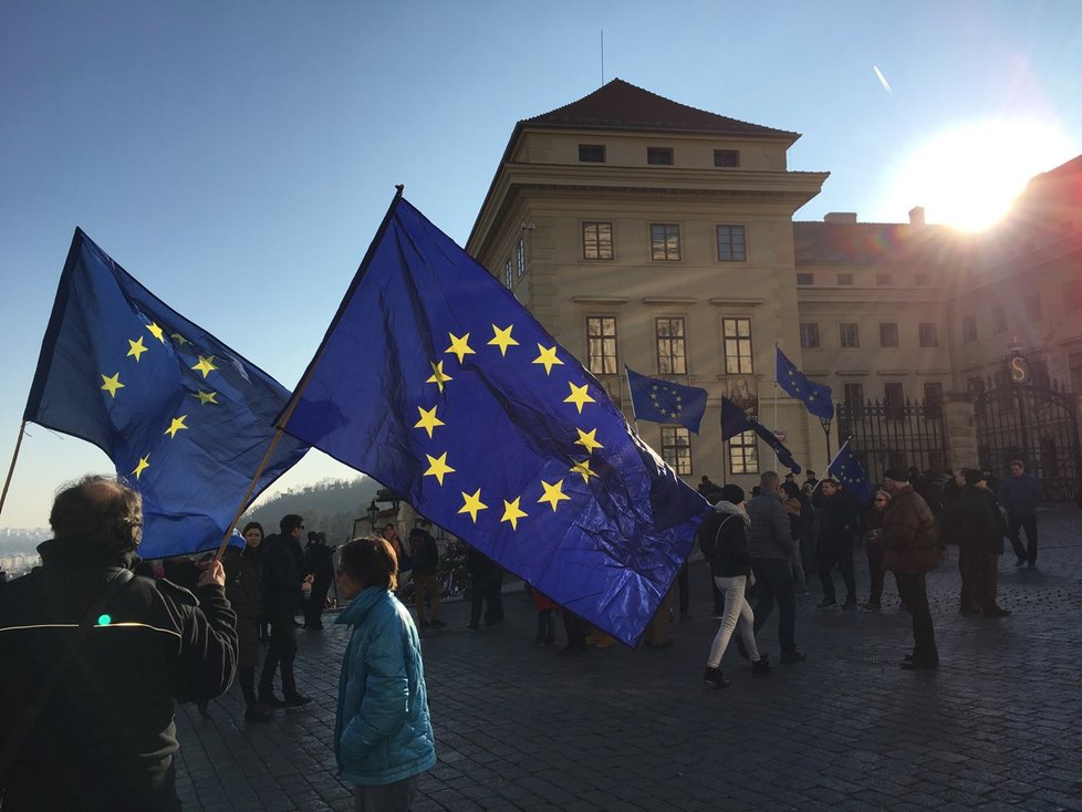 Protibabišovská demonstrace ze 17. listopadu 2018 v Praze