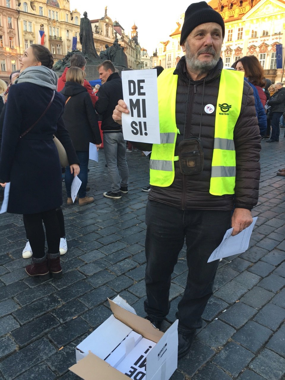 Protibabišovská demonstrace (17.11.2018)