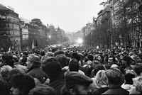 17. prosince 1989: Měsíc po demonstraci: Happening v ulicích