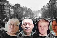 Zmlácená dívka i sametové střízlivění. Dělník, prodavačka či důstojník mluví o listopadu 1989