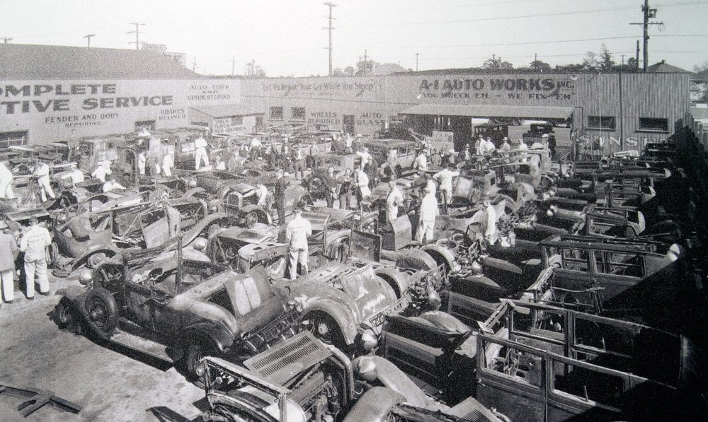 1929 Los Angeles
