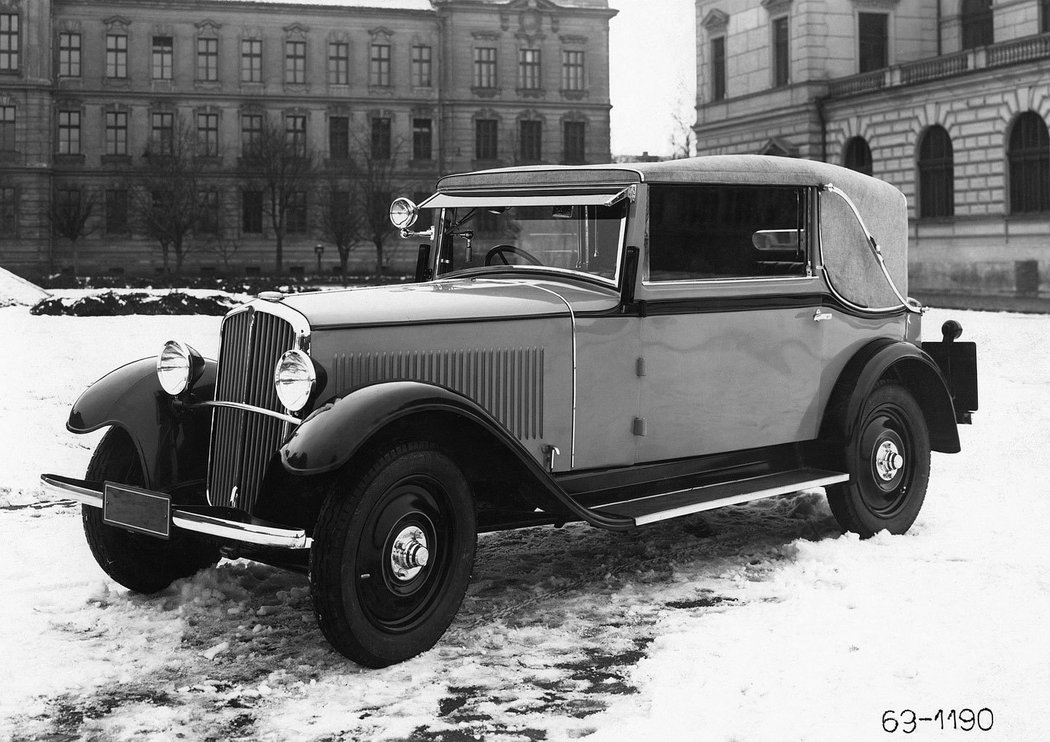 1931 Škoda 633