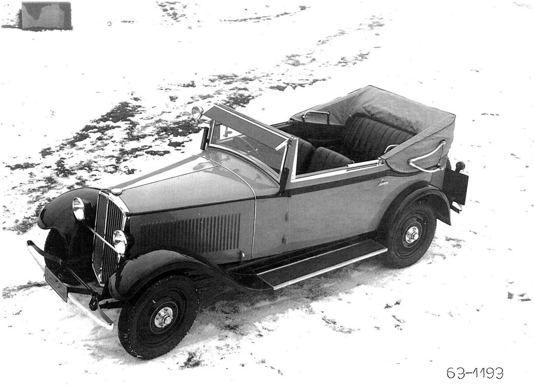1931 Škoda 633
