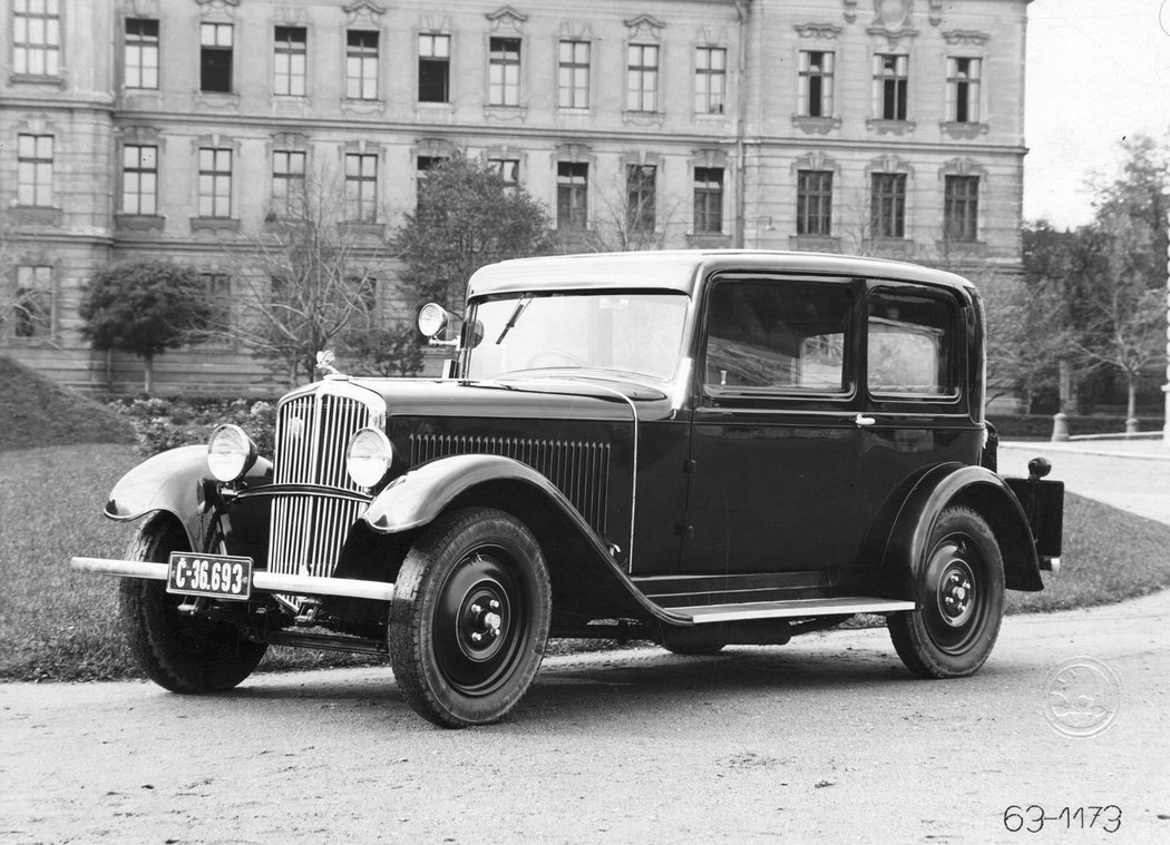 1931 Škoda 633