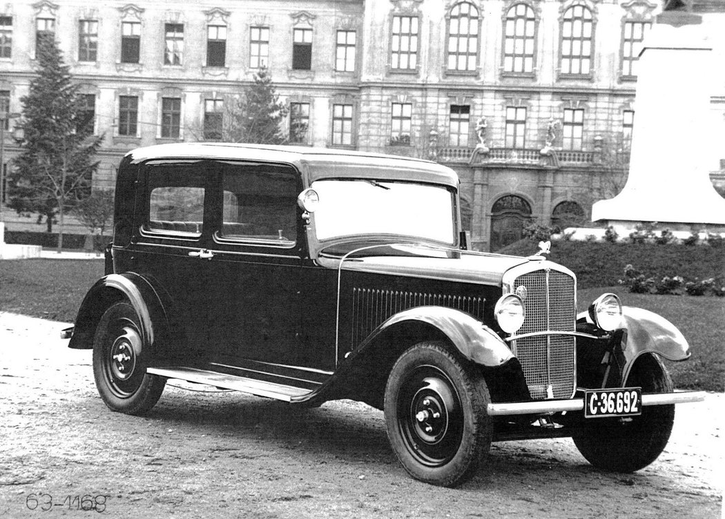 1931 Škoda 633