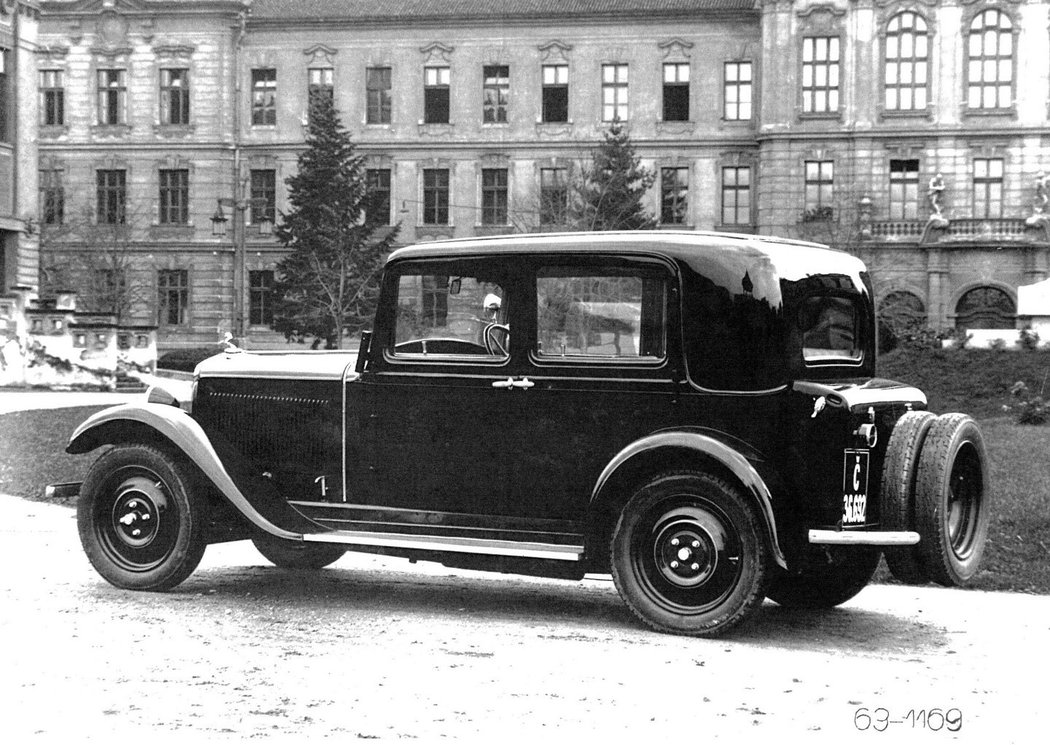 1931 Škoda 633