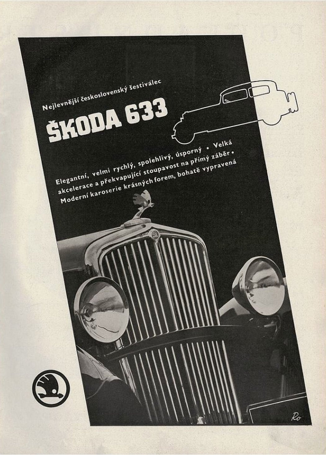 1931 Škoda 633