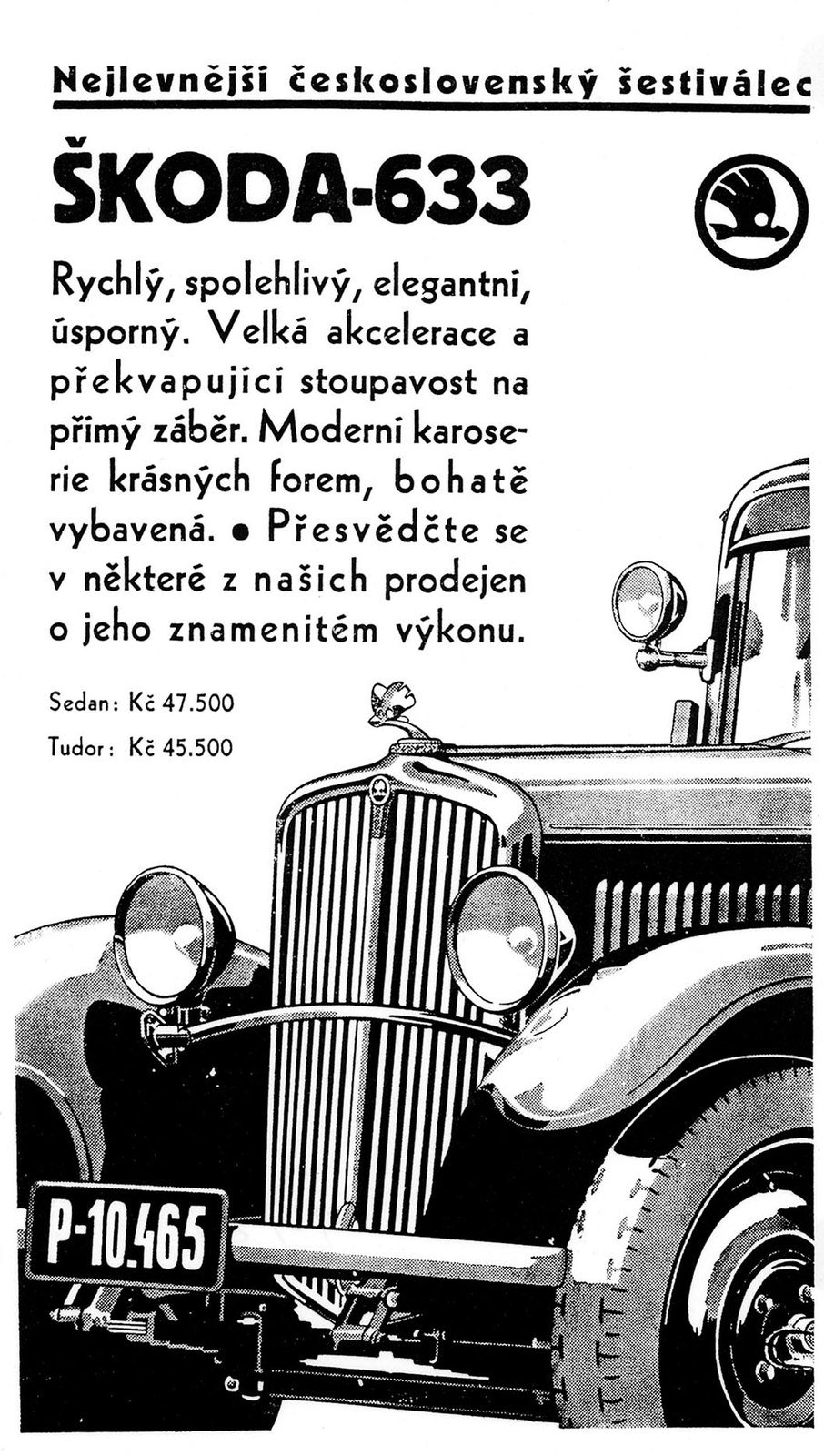 1931 Škoda 633