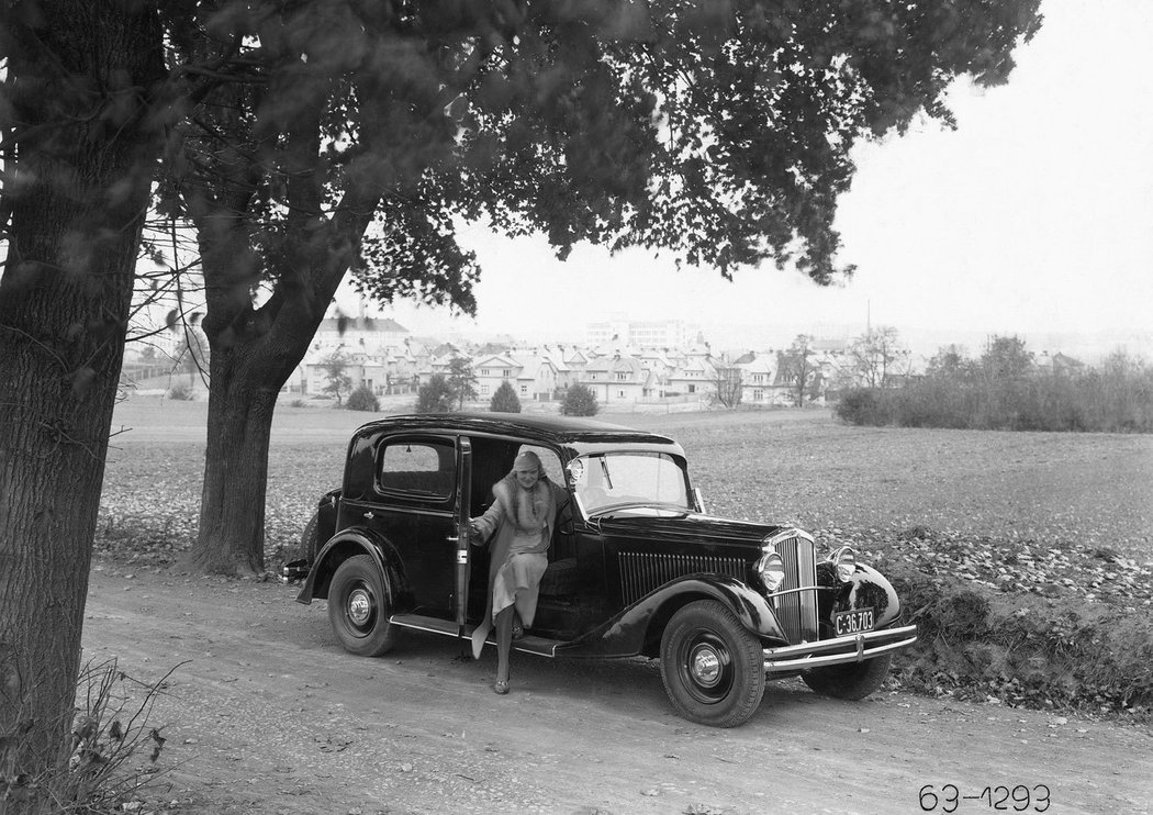 1932 Škoda 633