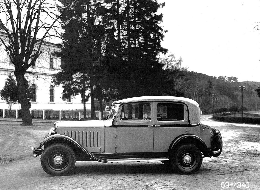 1932 Škoda 633