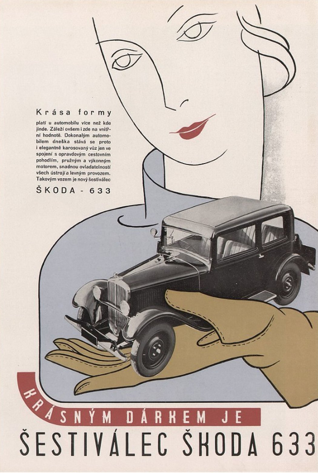 1932 Škoda 633