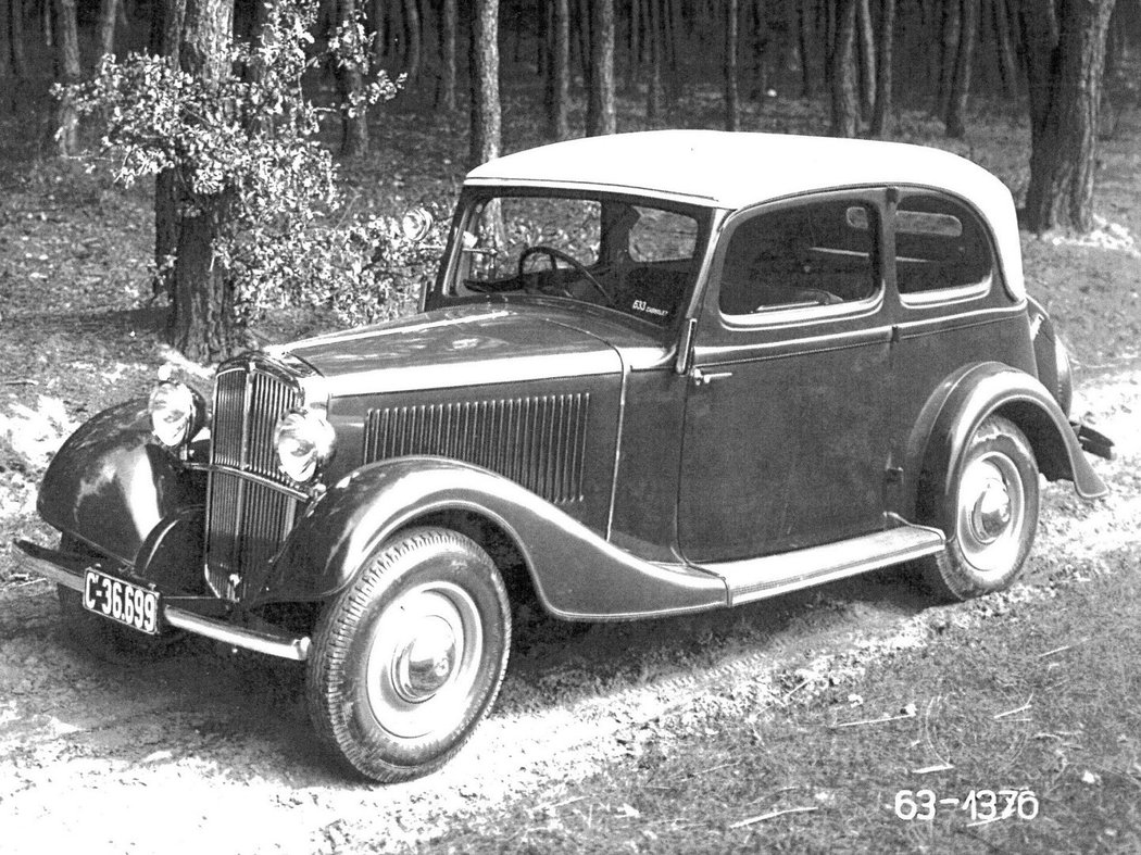 1934 Škoda 633