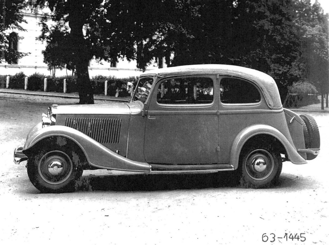 1934 Škoda 633