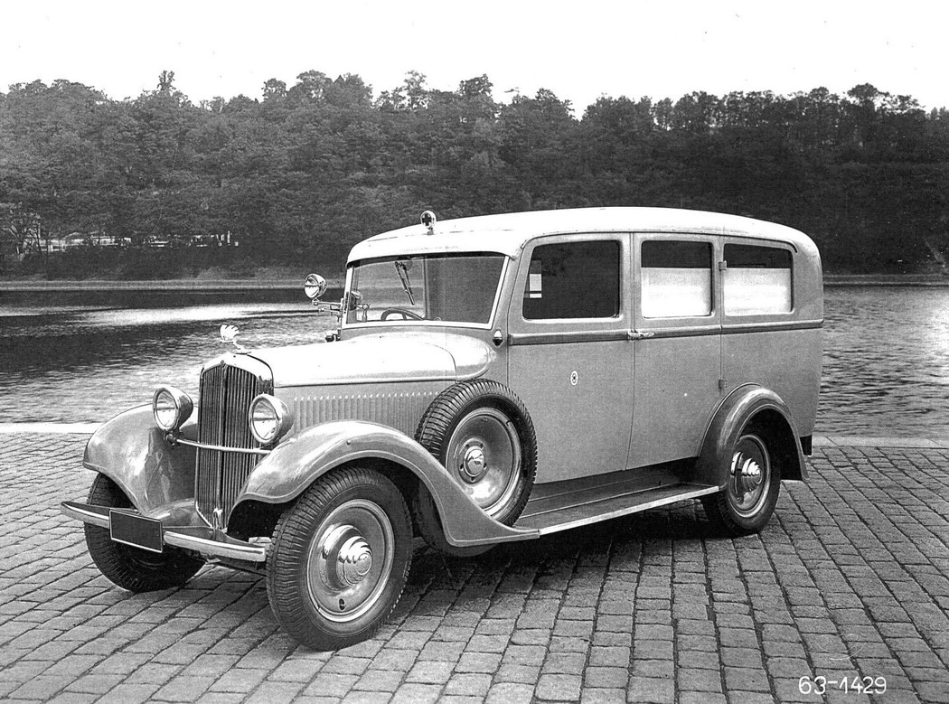 1934 Škoda 633