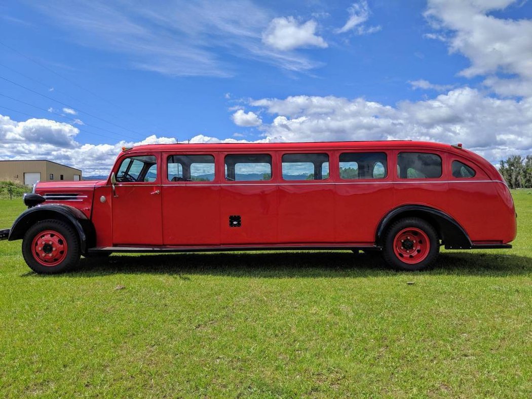 1937 Kenworth Tour Bus