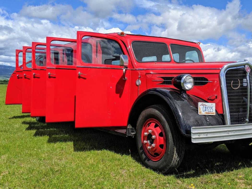 1937 Kenworth Tour Bus