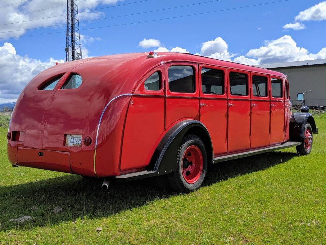 1937 Kenworth Tour Bus