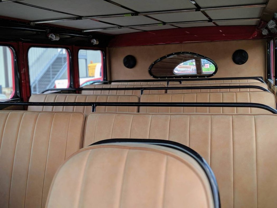 1937 Kenworth Tour Bus